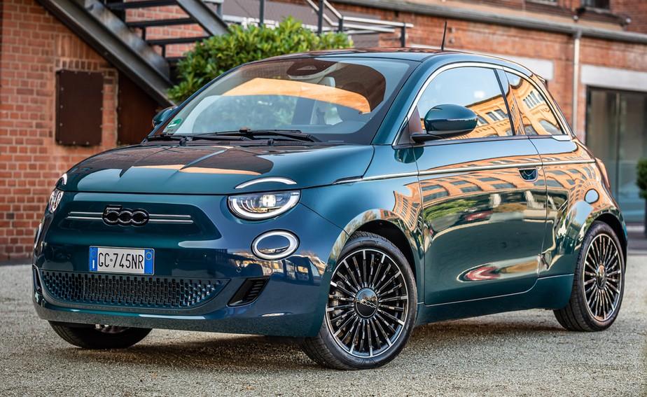 Fiat 500e – R$ 239.990