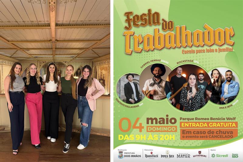Fim de semana com escolha das Soberanas e Festa do Trabalhador