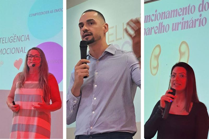 Fisioterapeuta Lázaro Ribeiro reúne palestrantes e comunidade em Dois Irmãos 