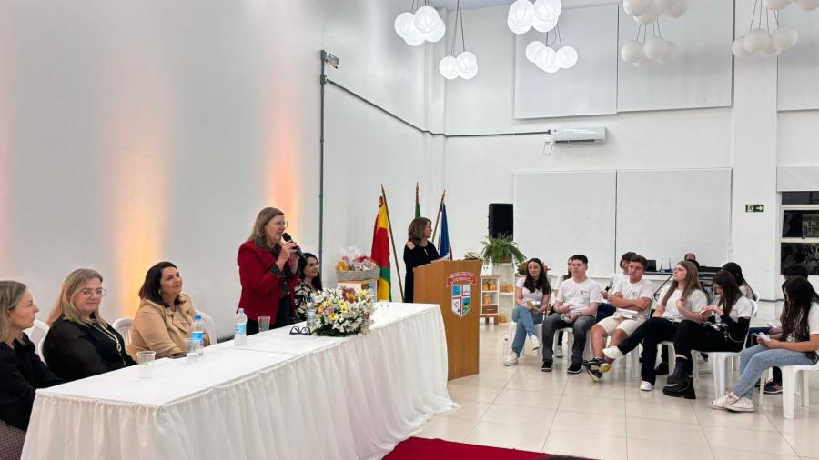 Formatura ocorreu no Centro de Cultura