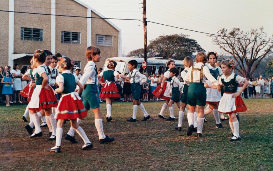 Fotos antigas ajudam a contar a história de Dois Irmãos (Acervo pessoal)