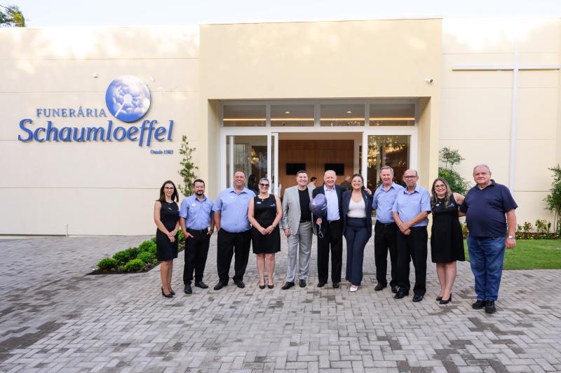 Funerária Schaumloeffel inaugura seu Memorial