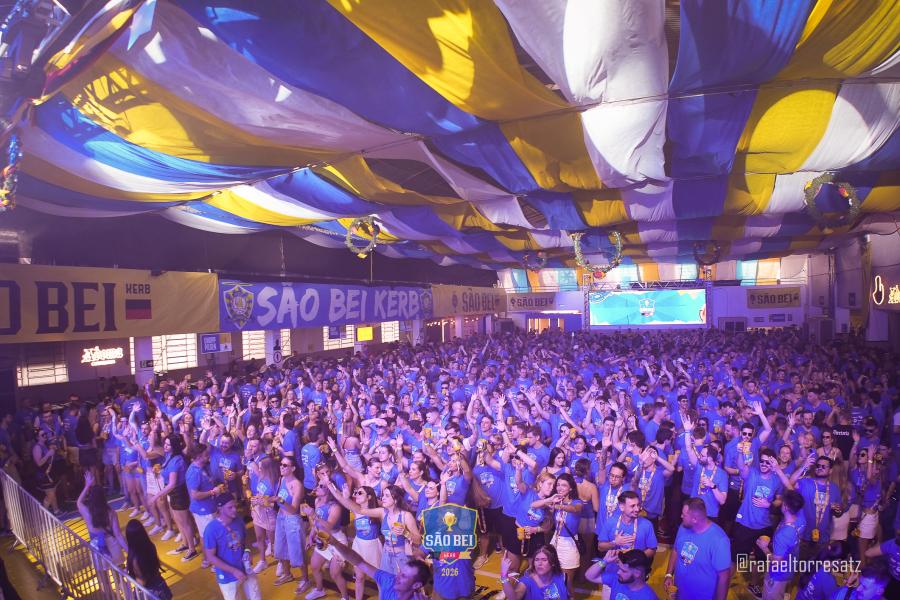 Ginásio Santa Cecília lotou no sábado e domingo