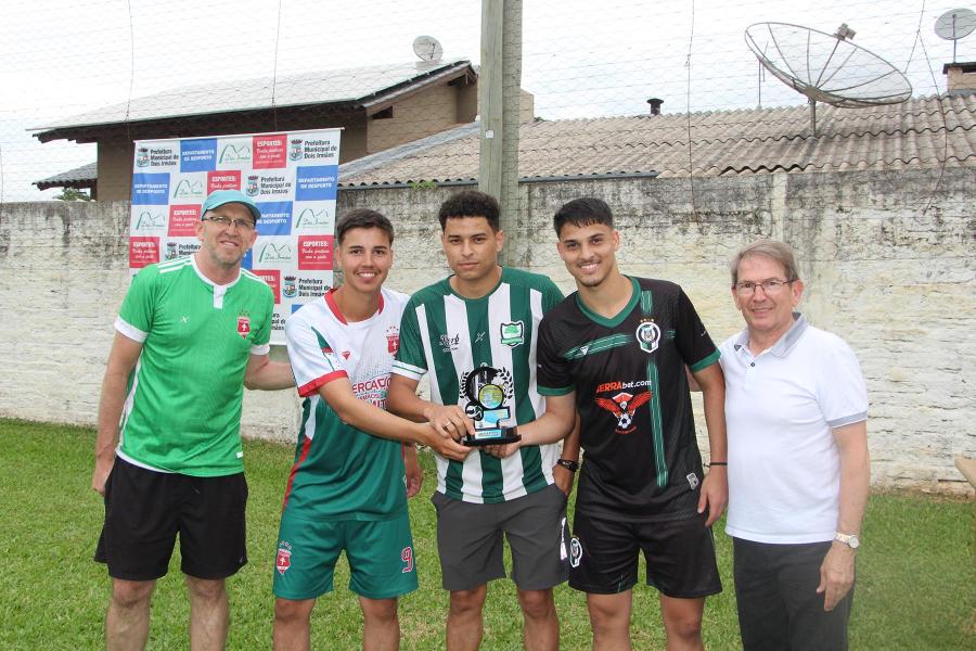 Goleadores do Livre: Daniel, Alex, Kauê