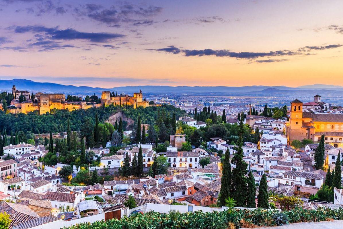 Granada, “tierra soñada por mi” (Cidade que é quase uma utopia)