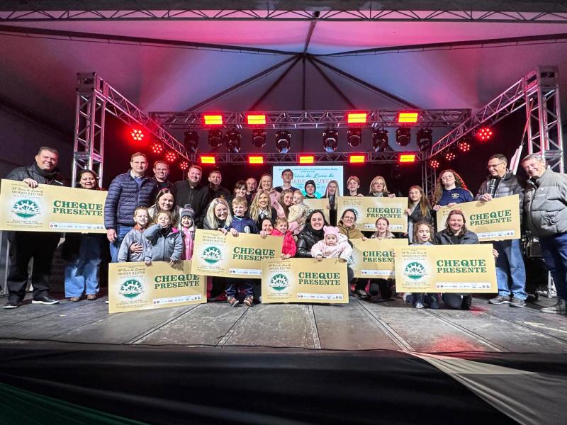Grande público prestigiou a 33ª Feira do Livro de Morro Reuter