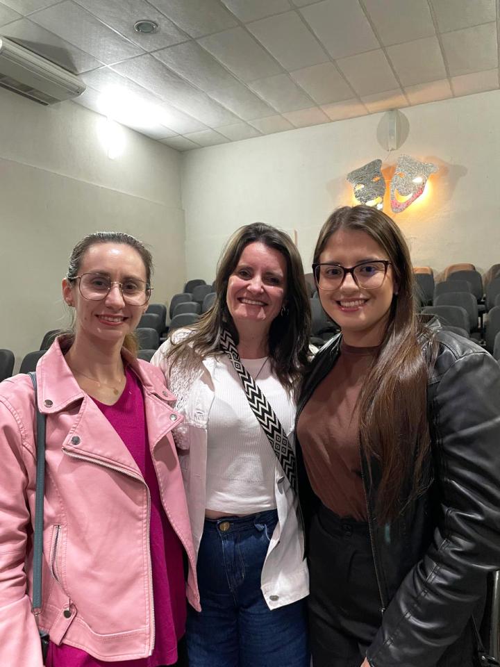 Graziéle Moura, Cristiane Bitsch e Morgana Costa