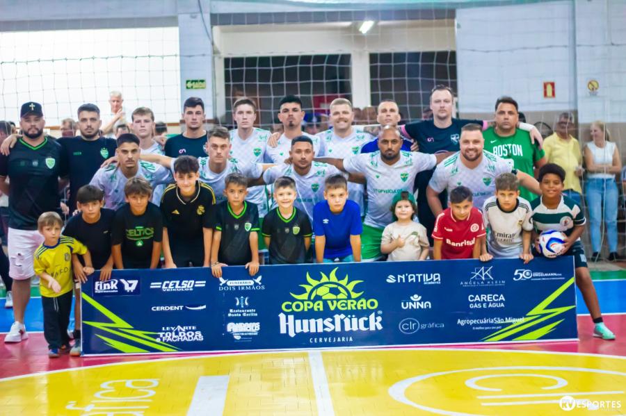 Green Brush conquistou a Copa Verão