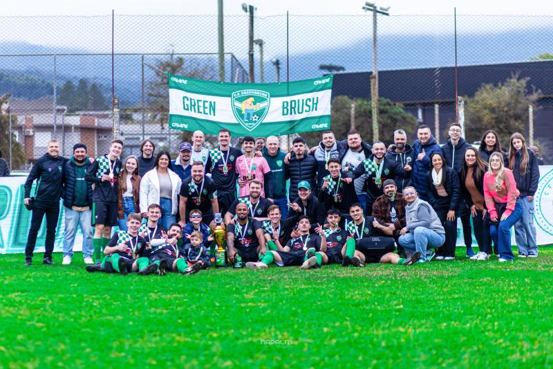 Green Brush e Hooligans conquistam o Municipal de Futebol 7 – Troféu Roque Blume
