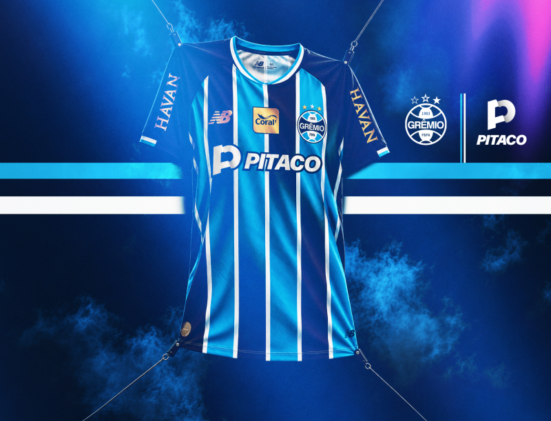 Grêmio anuncia novo patrocinador máster; veja valores