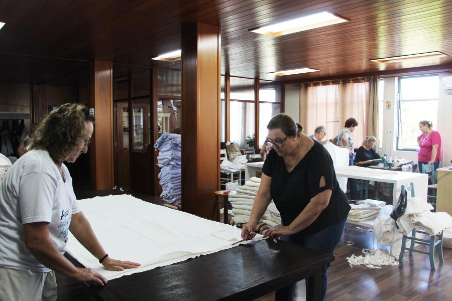 Grupo está trabalhando na sua sede, que fica na Av. São Miguel