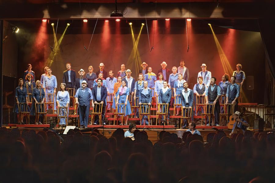 Grupo Vocal Expresso 25 (Foto: Expresso 25/Divulgação)