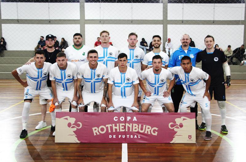Henrique’s estreia com goleada na Copa Rothenburg de Futsal