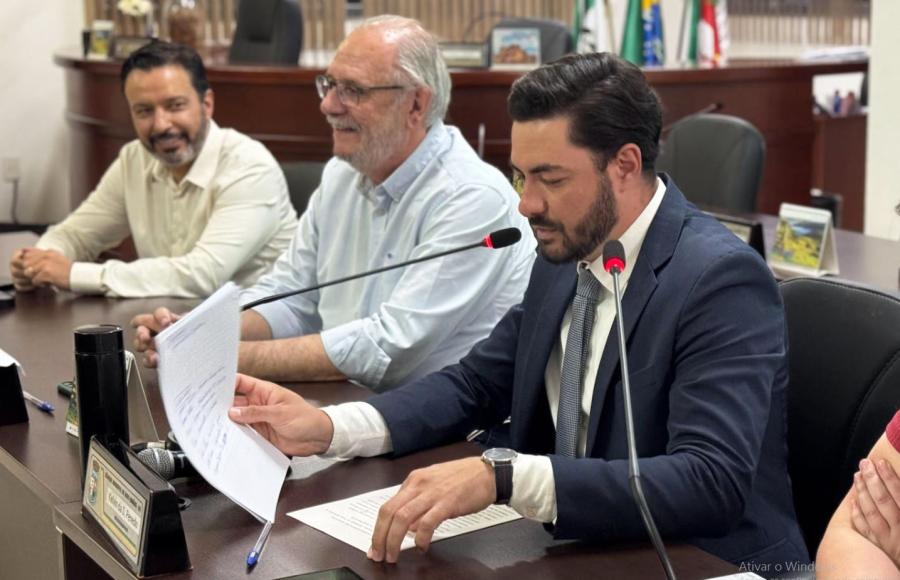 Hiratan, Rosseto e Kelvin (Foto: Divulgação)