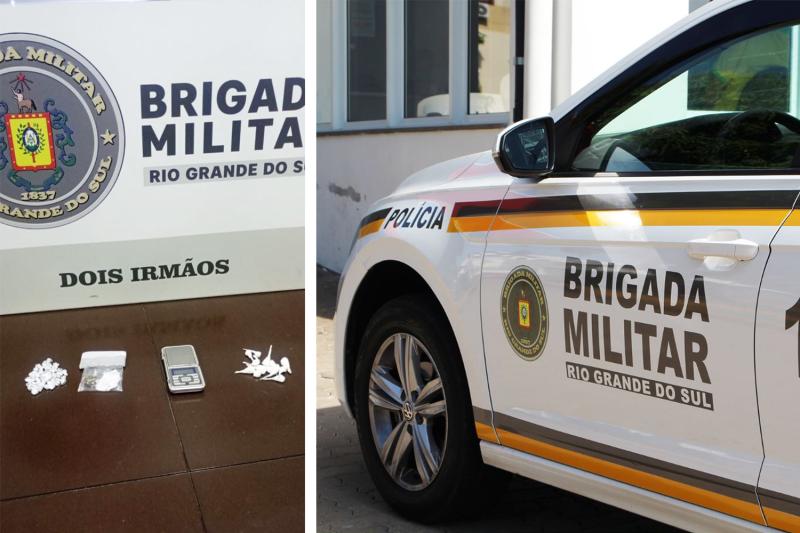 (Fotos: Brigada Militar / Divulgação – Arquivo JDI)