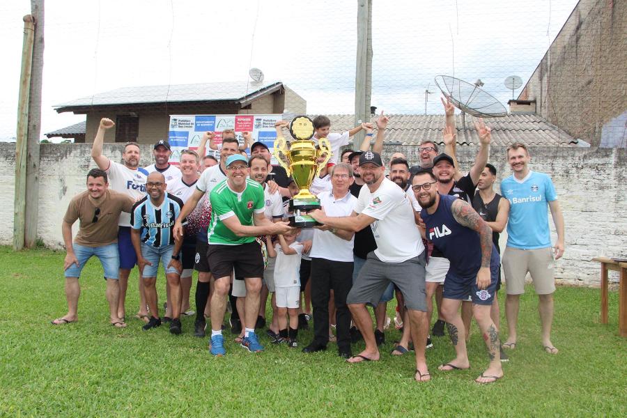 Hooligans foi campeão no Veterano