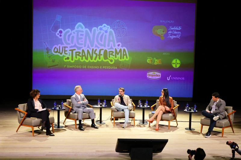 ICI e Unisinos anunciam pós-graduação em Oncologia Pediátrica durante simpósio sobre ensino e pesquisa