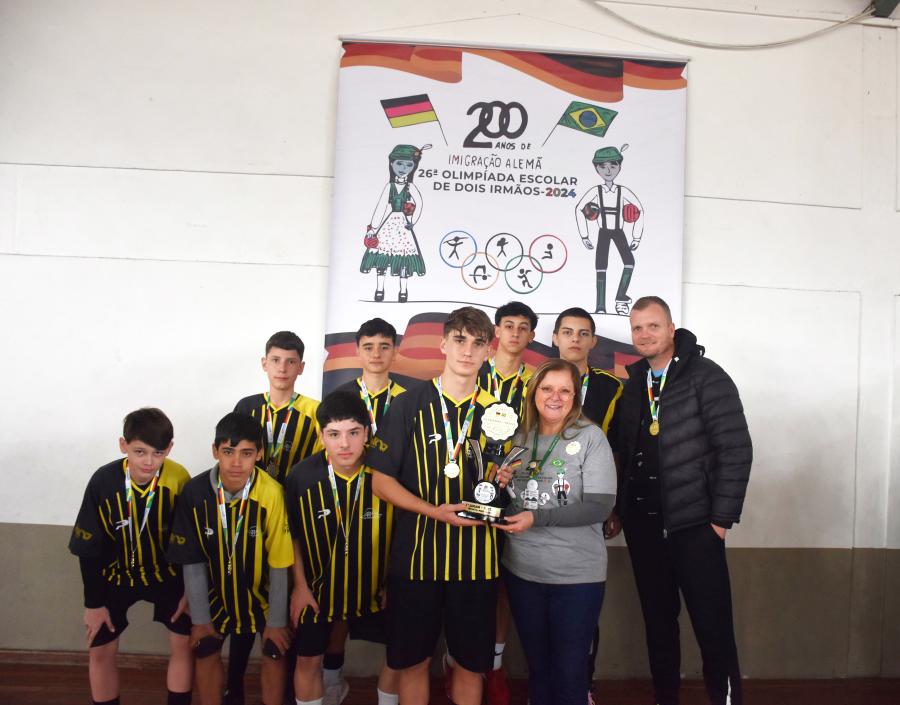 Infantil: Affonso Wolf campeã