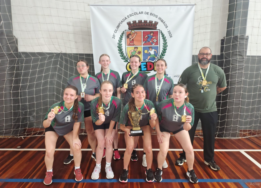 Infantil feminino: Albano Hansen campeã