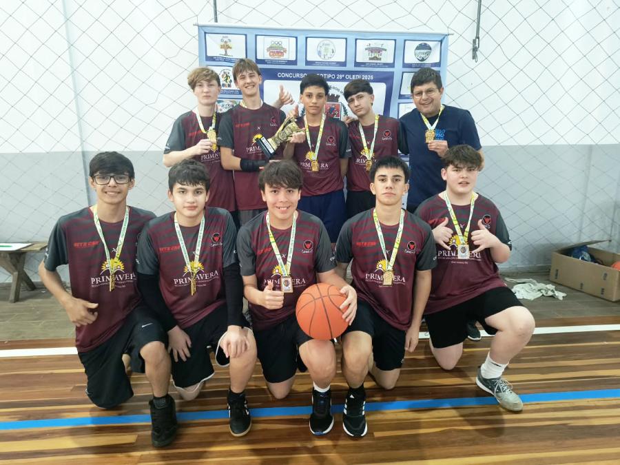 Infantil masculino: Primavera campeã