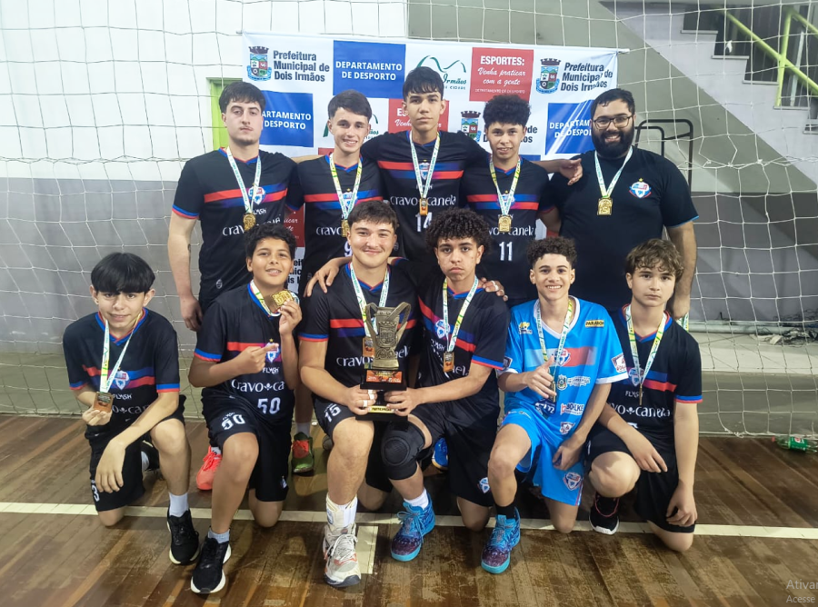 Infantil Masculino: Rolante Sports campeão