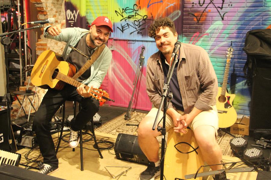 JB Morais também animou a festa 