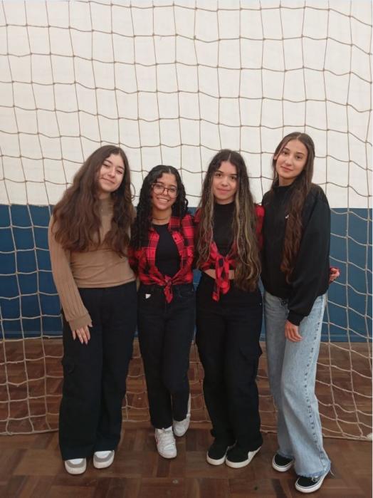 Jheovana Vitoria, Sofia, Eduarda e Pyetra Ryana