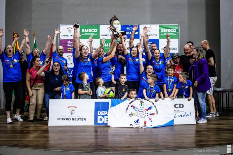 Cecília Graeff: Campeã no vôlei misto (Fotos: Conne | Fotografia Esportiva Profissional)