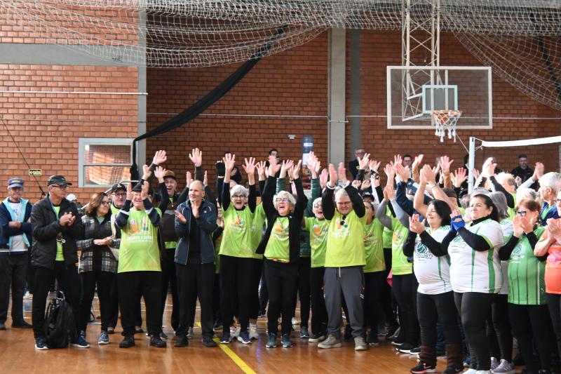 Jogos da Terceira Idade movimentam Dois Irmãos com esporte e confraternização