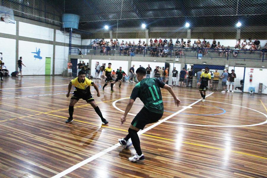 Jogos de abertura ocorreram no Ginásio Albano Hansen