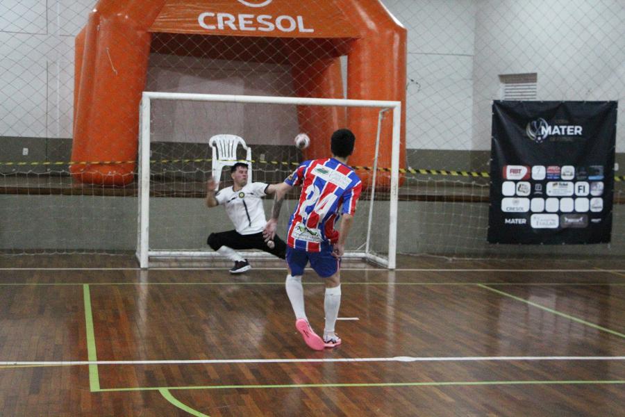 Jogos que terminam empatados são decididos nos pênaltis