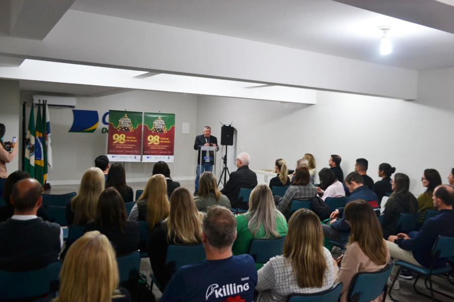 Lançamento aconteceu na sede da CDL