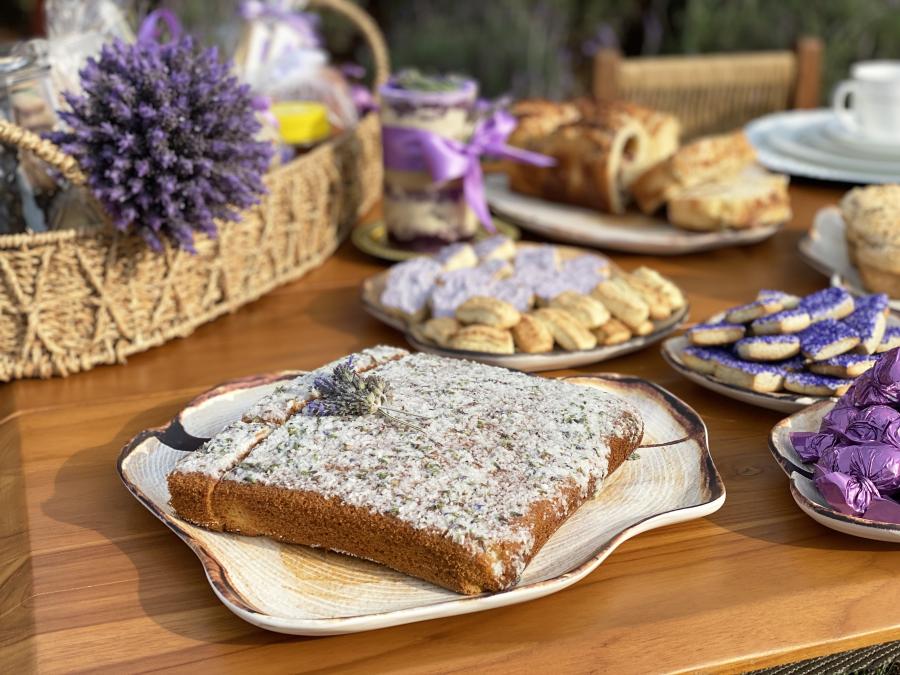 Lavanda na gastronomia é uma das atrações