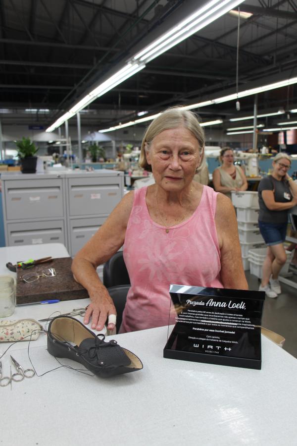 Li completou 60 anos de empresa no sábado, dia 1º de fevereiro