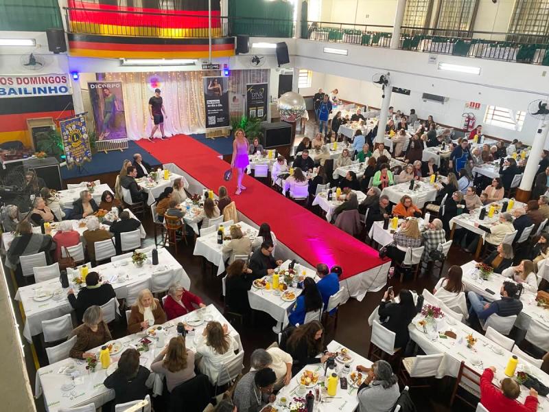Lions Clube realiza mais uma edição de sucesso do seu tradicional Café Colonial