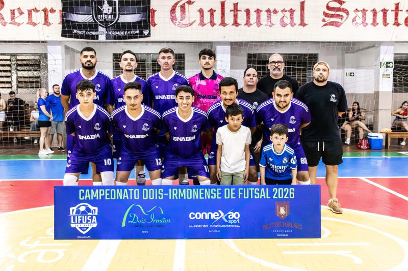 Los Bandoleros e Los Guapos vencem no Municipal de Futsal de Dois Irmãos