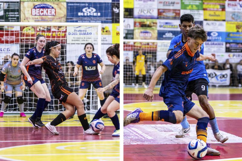 Los Bandoleros, Lyon, Unidos da Vila e Valencia vencem no Municipal de Futsal