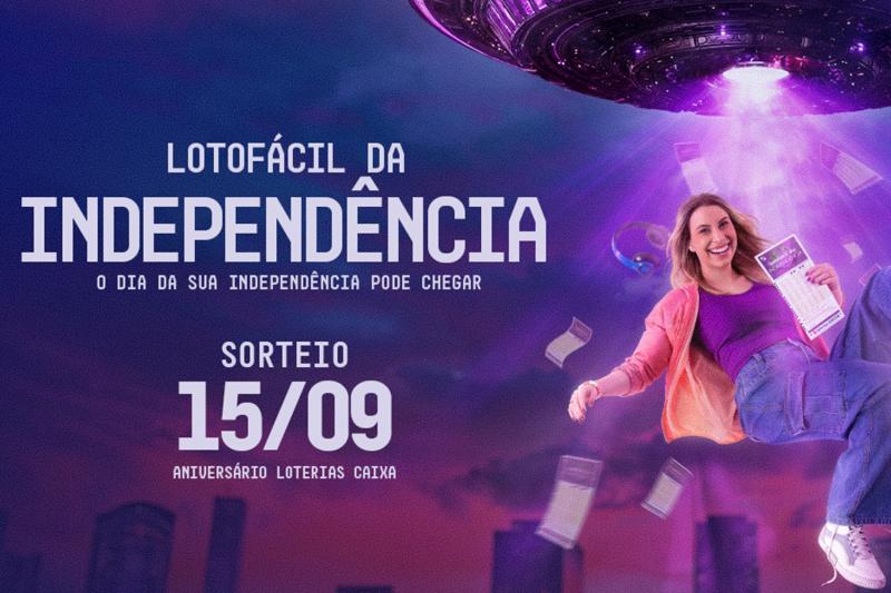 Lotofácil de Independência: três apostas do RS ganham mais de R$ 4 milhões