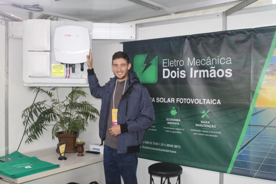 Luiz Felipe é empresário e estudante da UFRGS em Engenharia de Energia