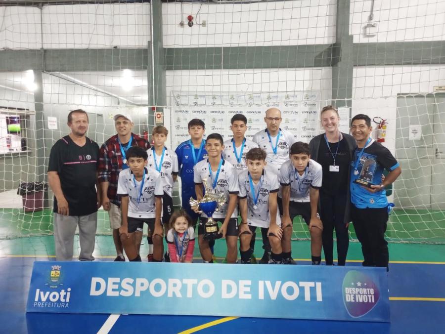 Lunares FC A vice-campeão