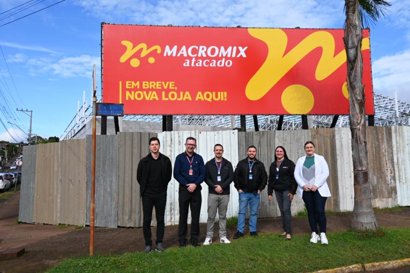 Macromix Atacado terá seleção para 140 vagas de emprego em Dois Irmãos
