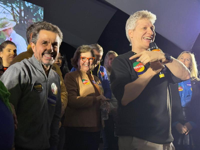 Marcel van Hattem anuncia Sérgio Turra como seu primeiro suplente ao Senado
