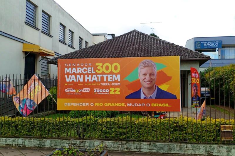 Marcel van Hattem lança candidatura ao Senado em Dois Irmãos na terça-feira