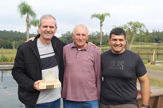 Marcelino, Marcos e Cleber