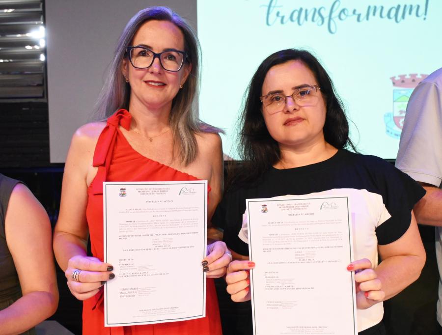 Mário Sperb: Eliane e Lidia