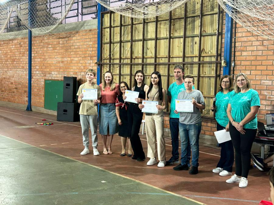 Medalhistas da EMEIEF Tiradentes
