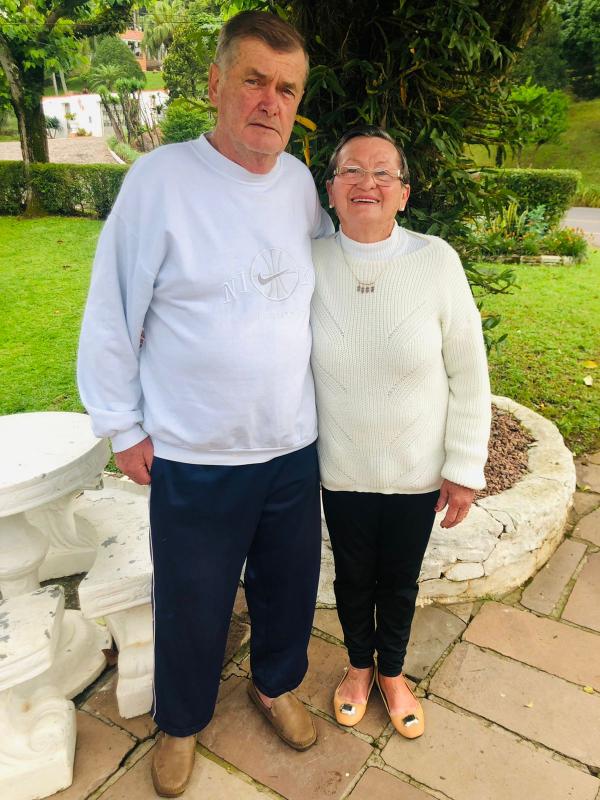 Melita e Venício Wingert completam 50 anos de casados nesta sexta-feira, dia 14