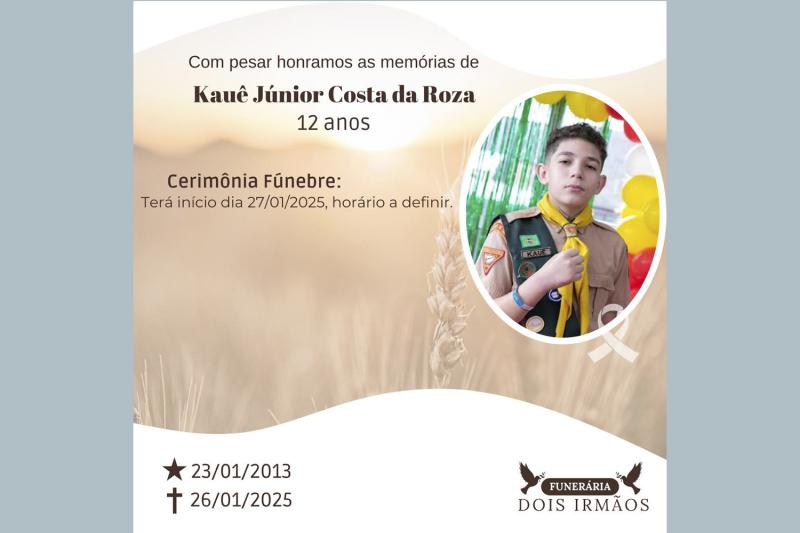 (Divulgação / Funerária Dois Irmãos)