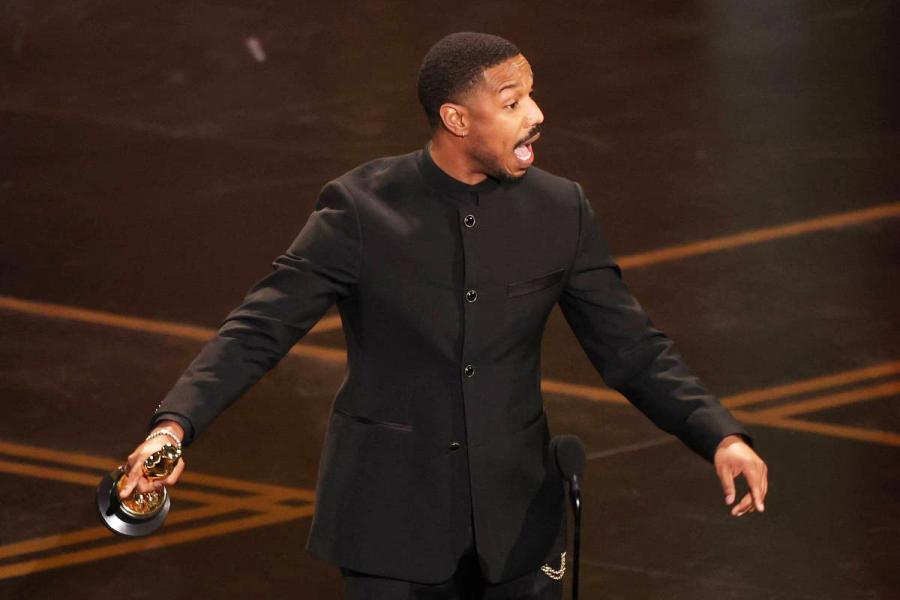 Michael B. Jordan desbanca Wagner Moura e Timothée Chalamet para ganhar o Oscar pela atuação em ‘Pecadores’