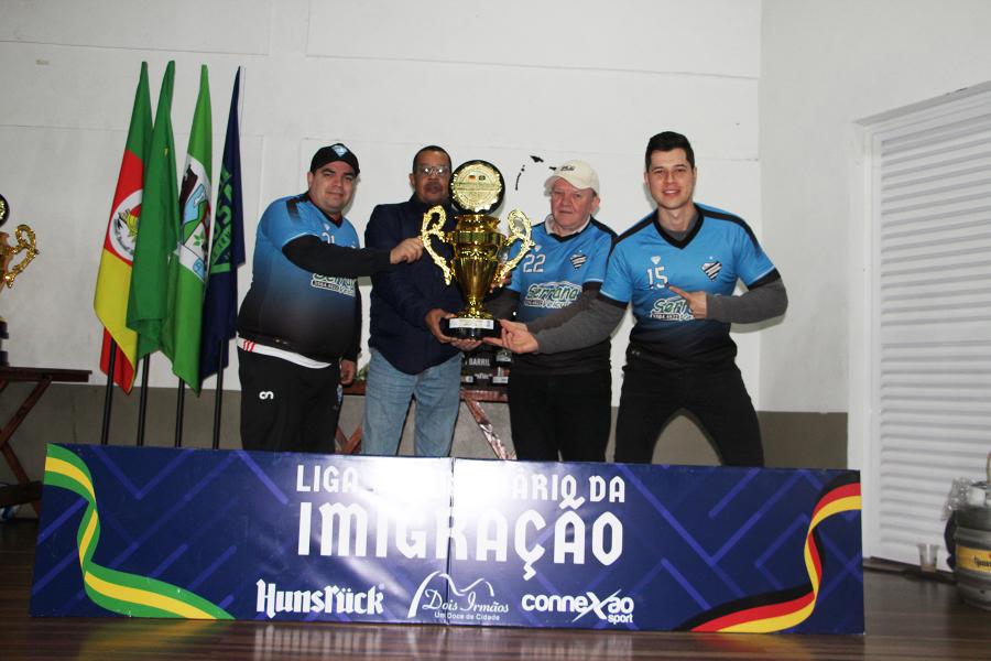 Minuano foi a equipe mais disciplinada da competição